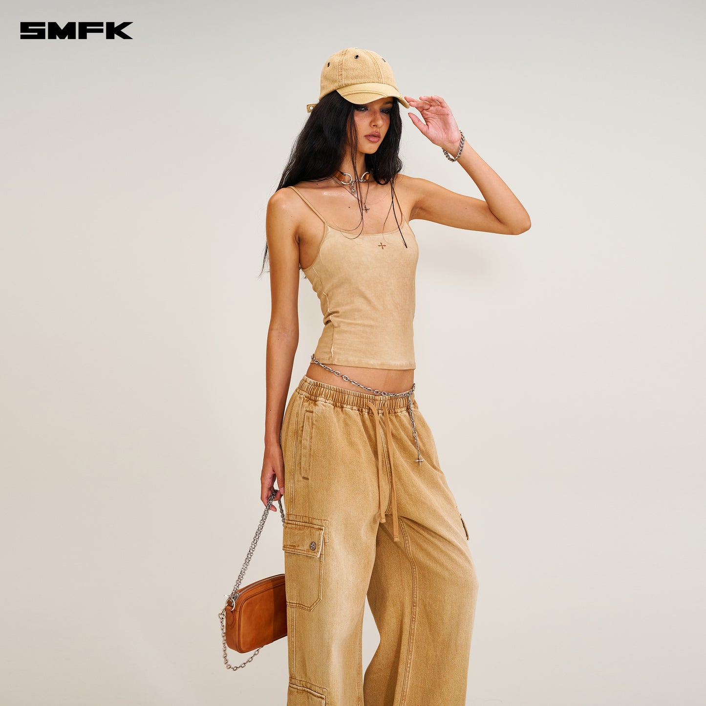 COMPASS MIRAGE Denim Cap Grassland Khaki