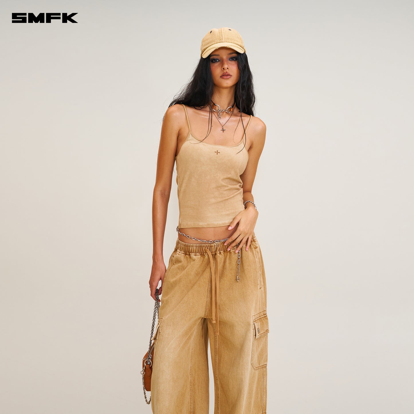 COMPASS MIRAGE Denim Cap Grassland Khaki