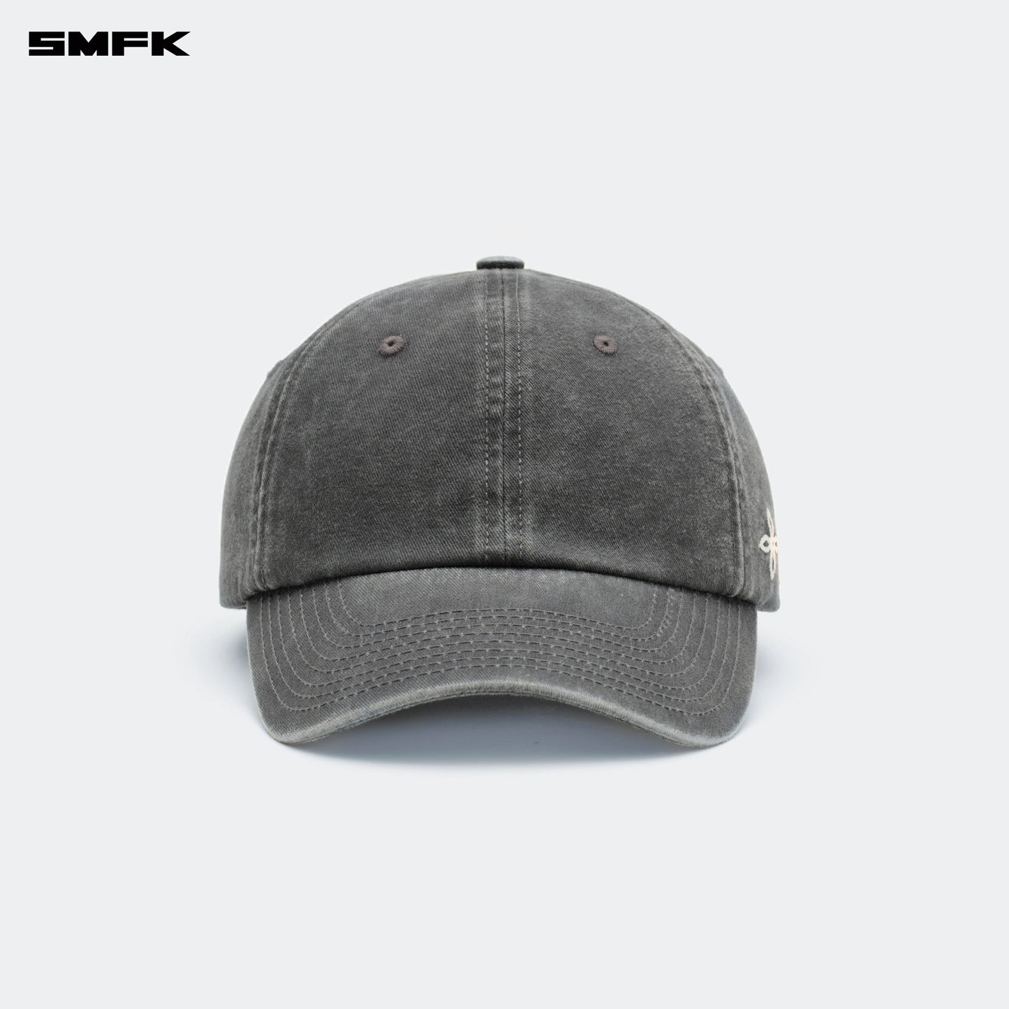 COMPASS Chain Badge Baseball Cap Stormy Gray