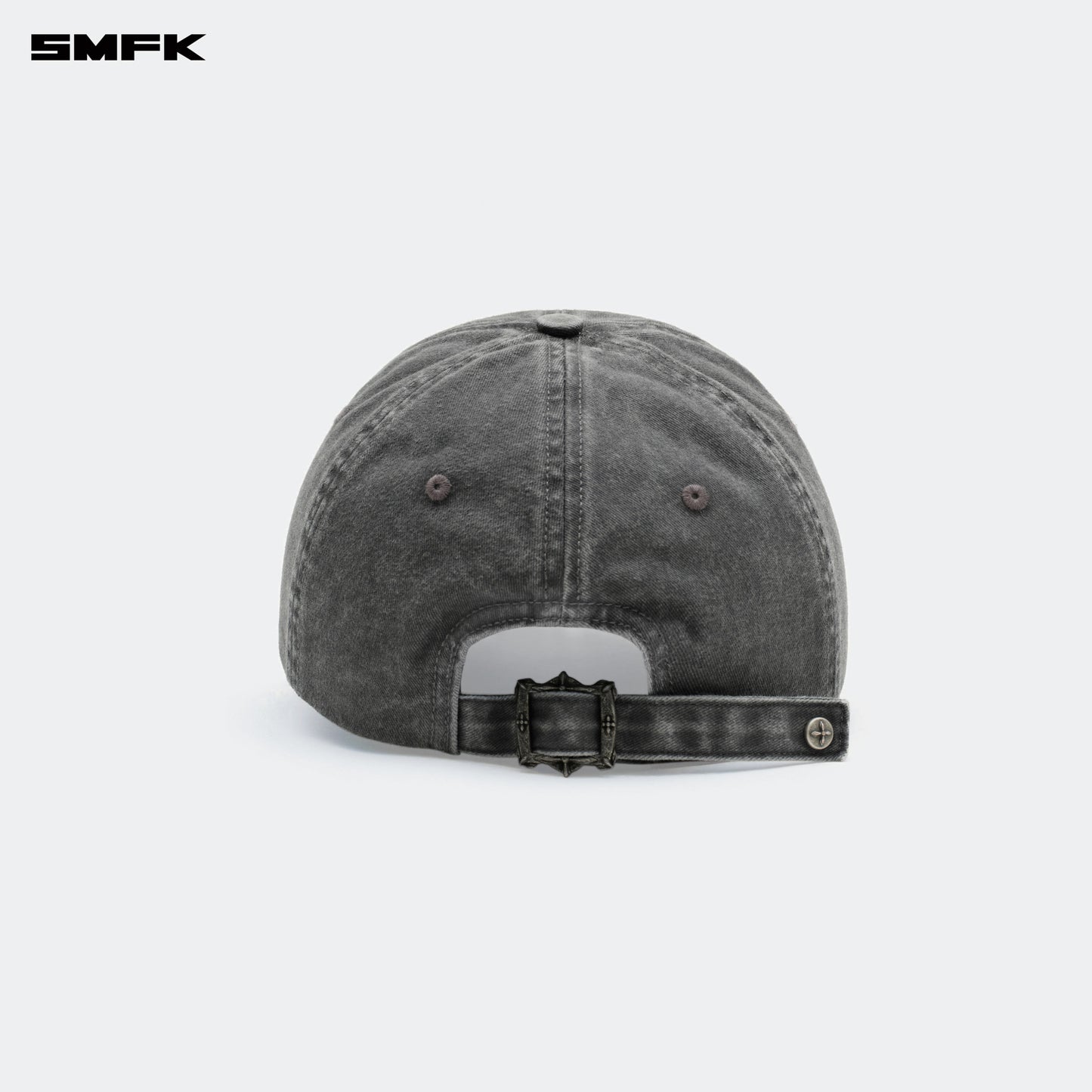 COMPASS Chain Badge Baseball Cap Stormy Gray