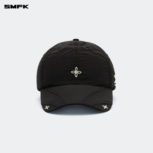 FUTURE X Extreme Cross Ultra-Light Baseball Cap Lightning Black