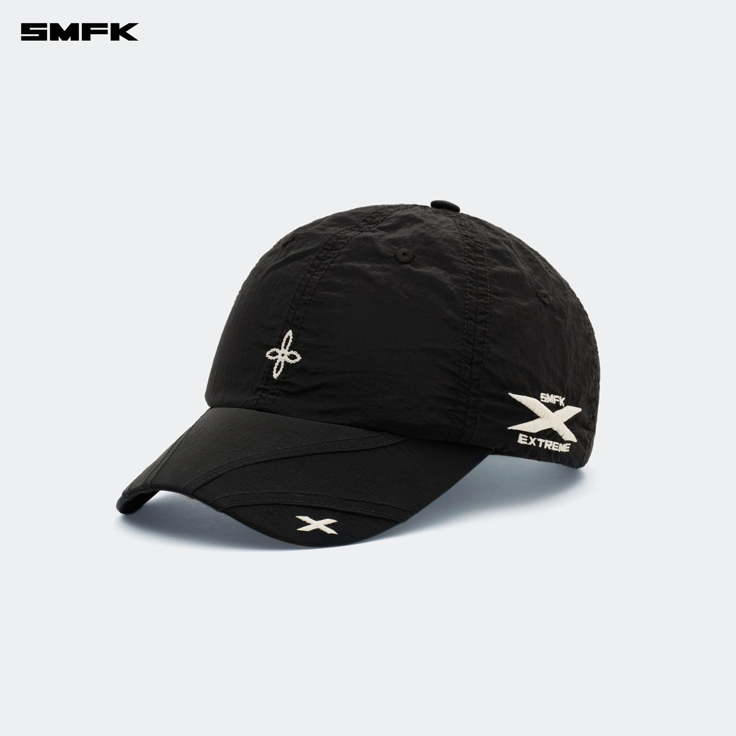 FUTURE X Extreme Cross Ultra-Light Baseball Cap Lightning Black