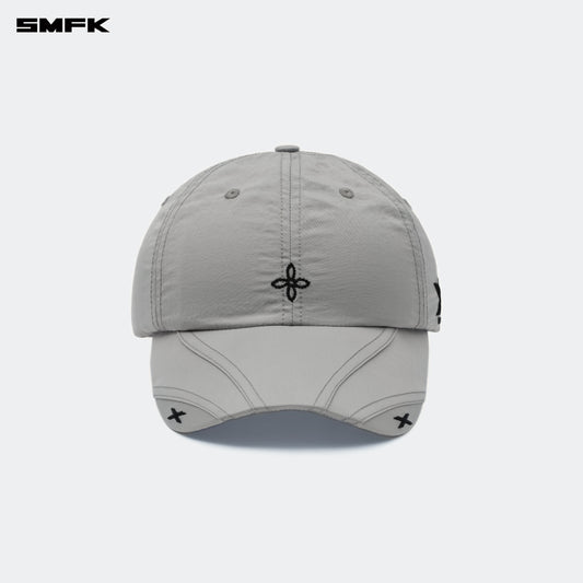 FUTURE X Extreme Cross Ultra-Light Baseball Cap Ash Gray
