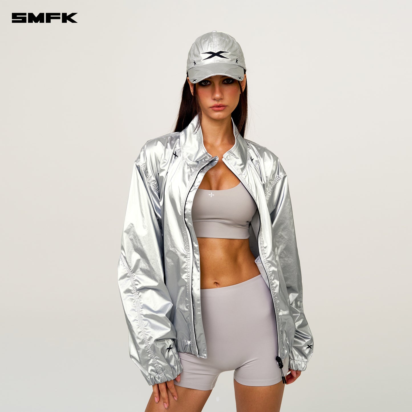 FUTURE X Extreme Gene Ultra Light Baseball Cap Cosmic Silver H0004SL1