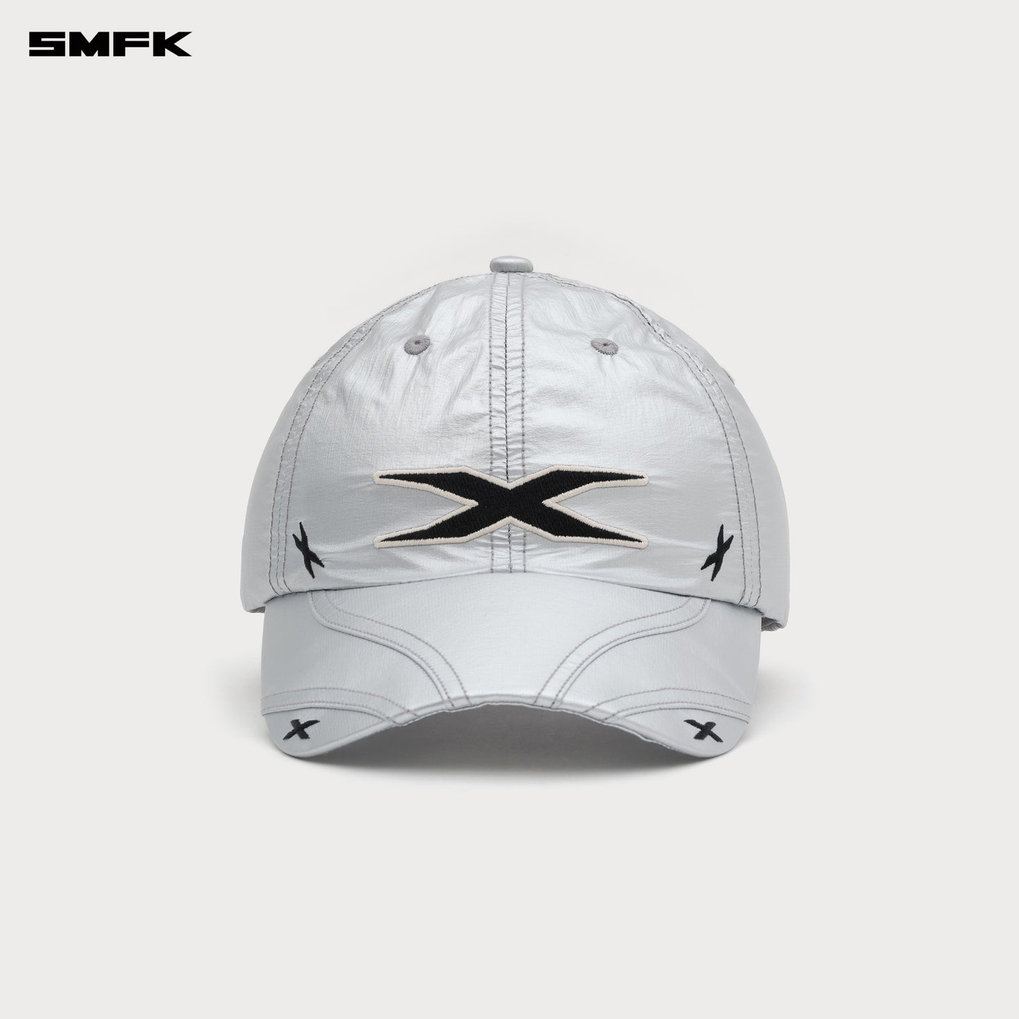 FUTURE X Extreme Gene Ultra Light Baseball Cap Cosmic Silver H0004SL1