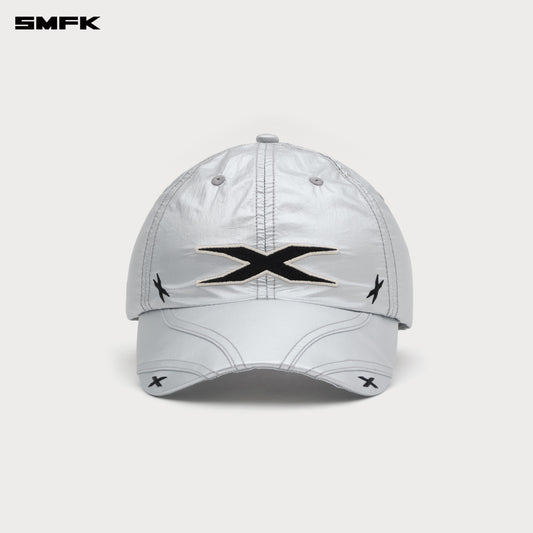 FUTURE X Extreme Gene Ultra Light Baseball Cap Cosmic Silver H0004SL1