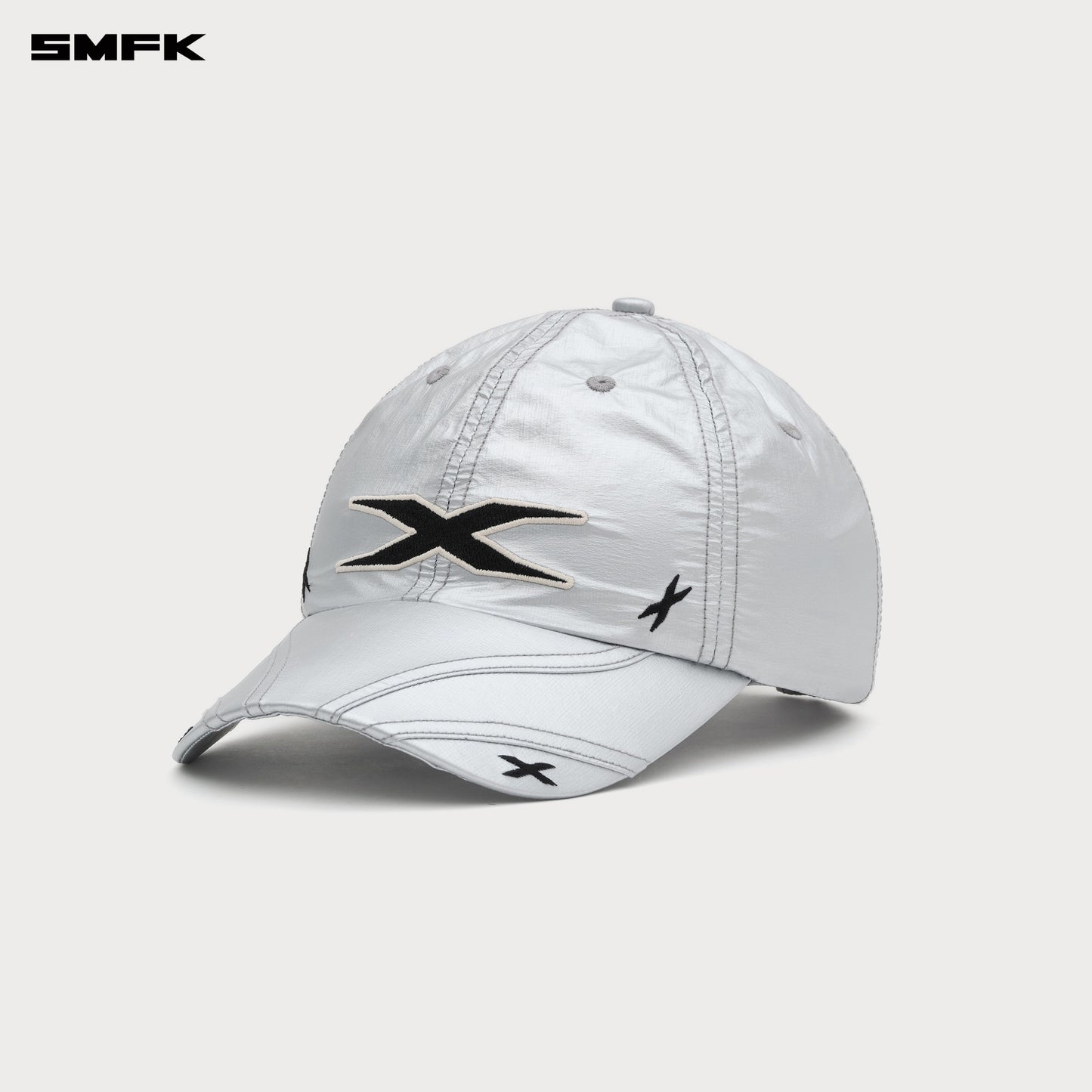 FUTURE X Extreme Gene Ultra Light Baseball Cap Cosmic Silver H0004SL1