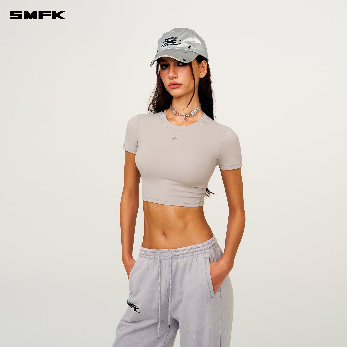 FUTURE X Extreme Gene Ultra Light Baseball Cap Cosmic Silver H0004SL2