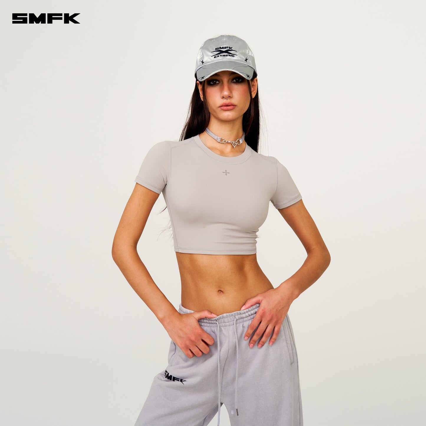 FUTURE X Extreme Gene Ultra Light Baseball Cap Cosmic Silver H0004SL2