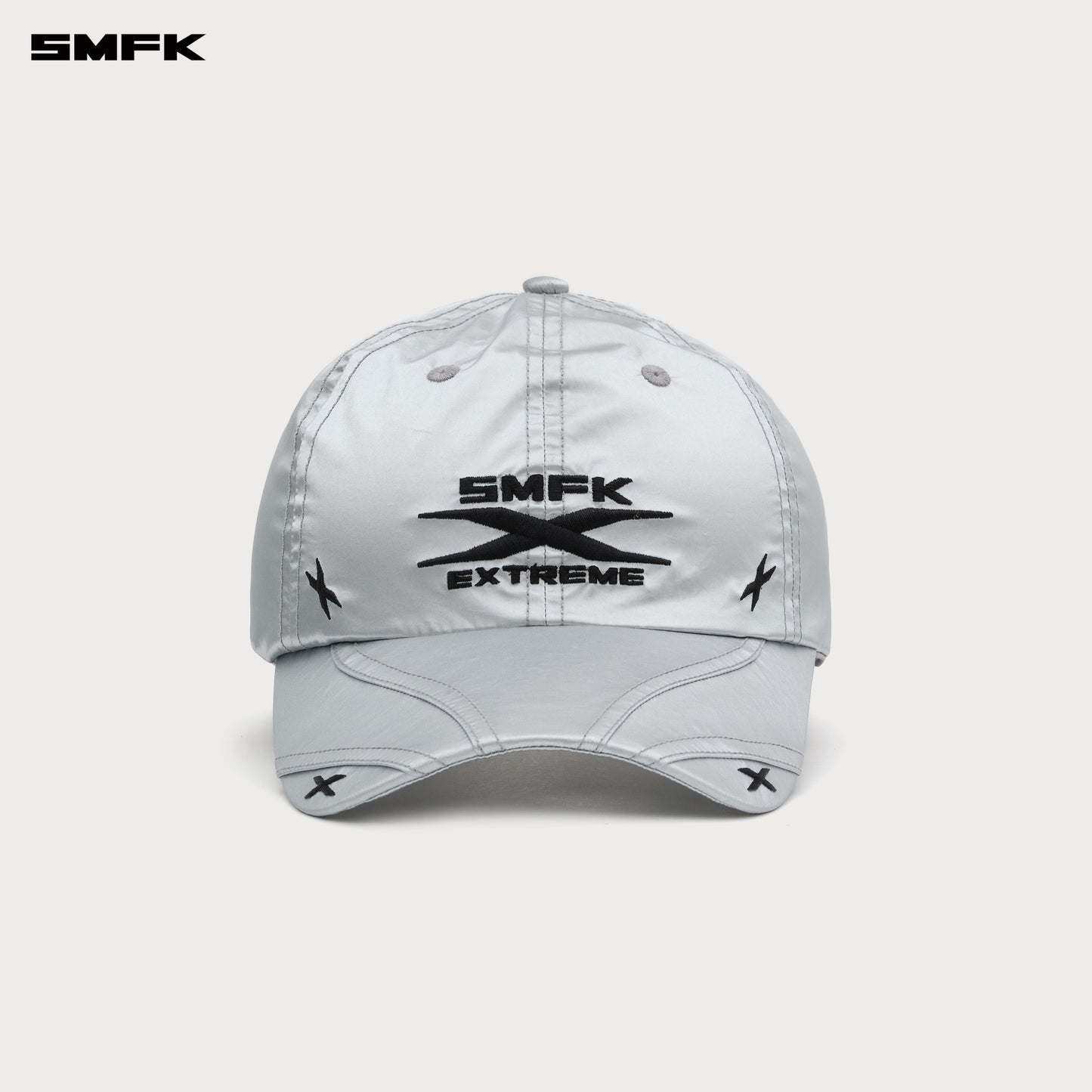 FUTURE X Extreme Gene Ultra Light Baseball Cap Cosmic Silver H0004SL2