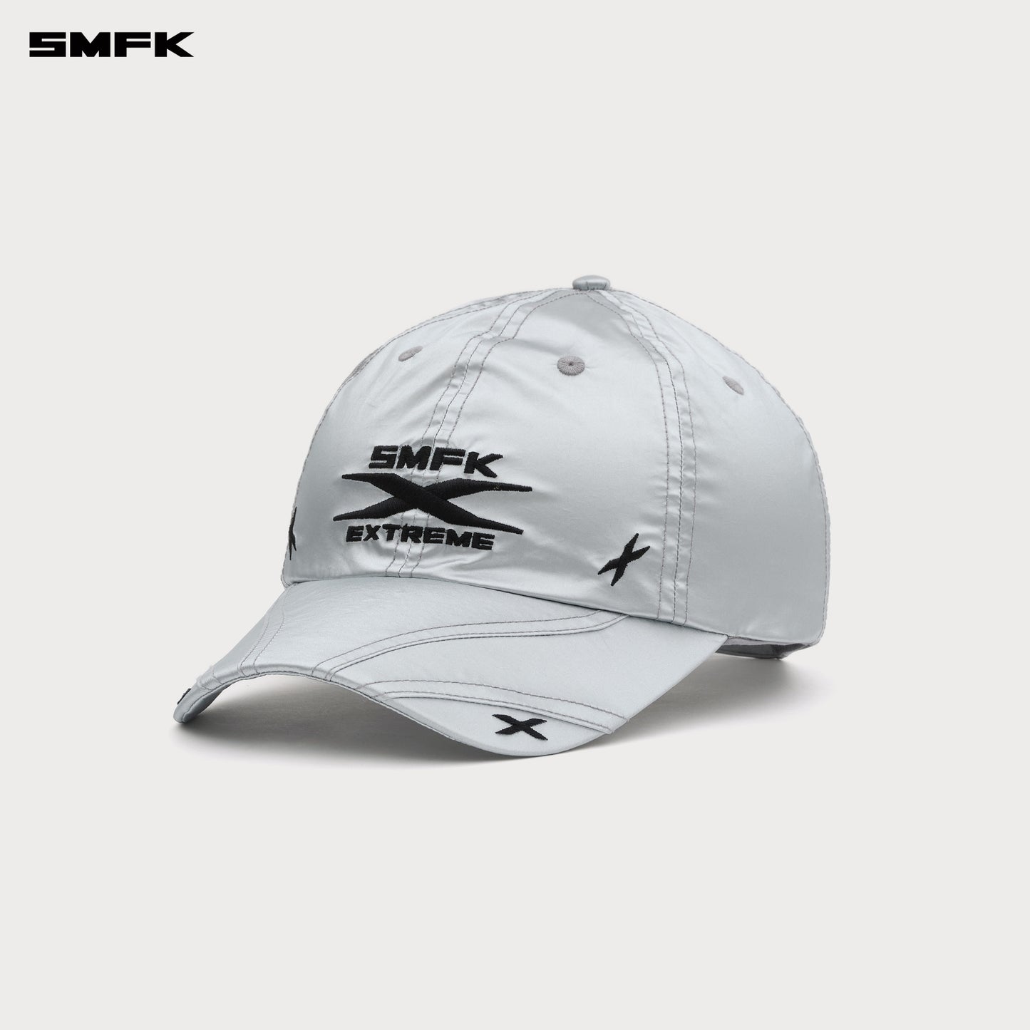 FUTURE X Extreme Gene Ultra Light Baseball Cap Cosmic Silver H0004SL2