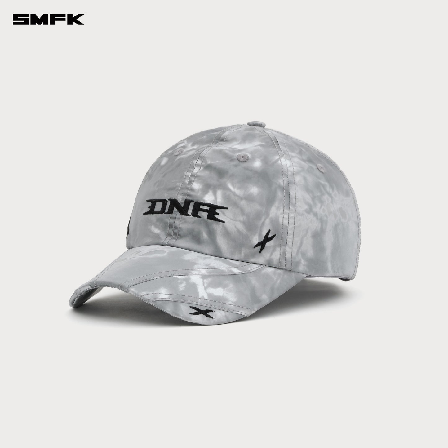FUTURE X Extreme Gene Ultra Light Baseball Cap Silver Mirage Camo