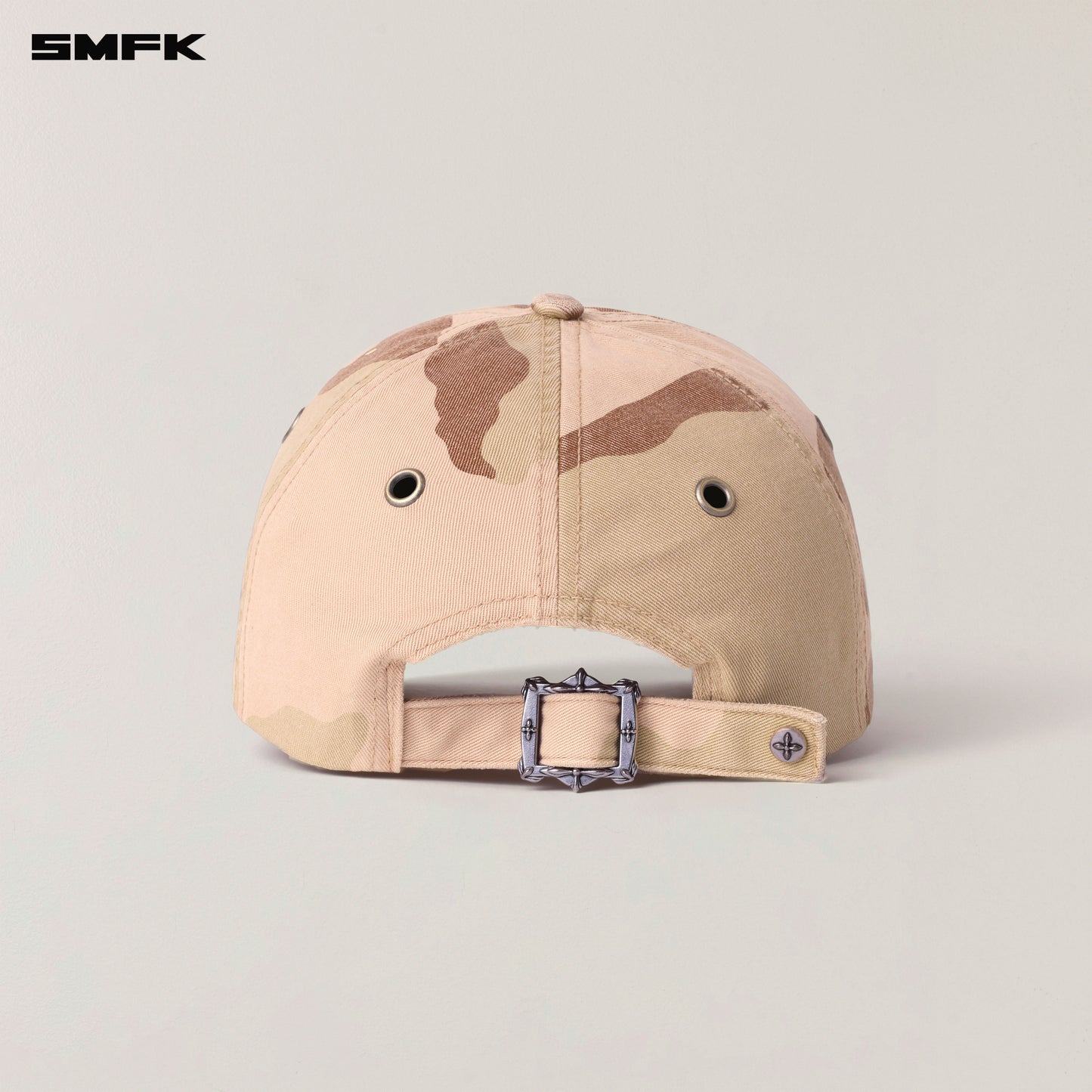 COMPASS BADGE CAMO Cargo Cap Desert Storm Camo