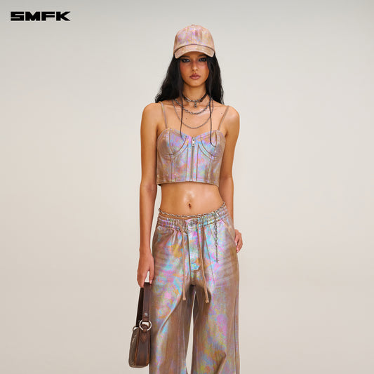 RAGE WILD Handcraft Fantacy Denim Cap Fantasy Land