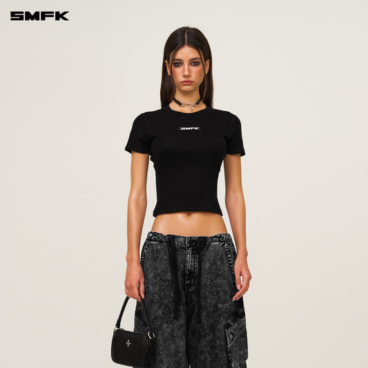 FUTURE MIRAGE Classic Parachute Pants Stormy Gray