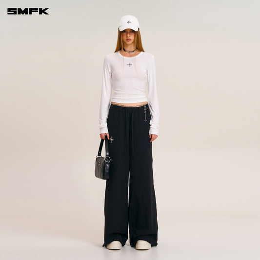 COMPASS MODE TOWER HIKE-TECH SPORTS PANTS Wilderness Black