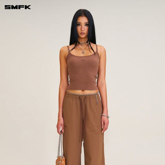 COMPASS MODE TOWER HIKE-TECH Sports Pants Wild Horse Brown