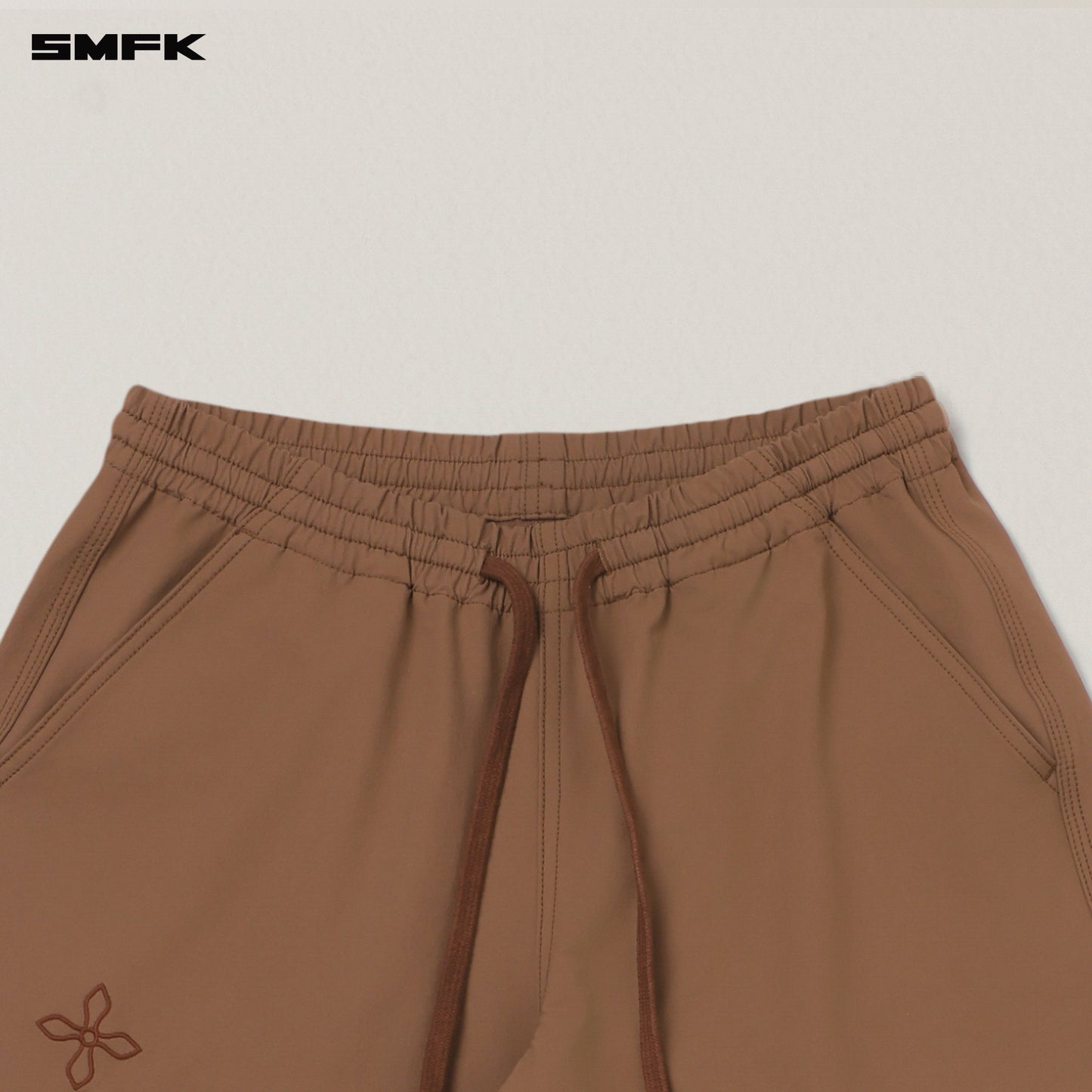 COMPASS MODE TOWER HIKE-TECH Sports Pants Wild Horse Brown