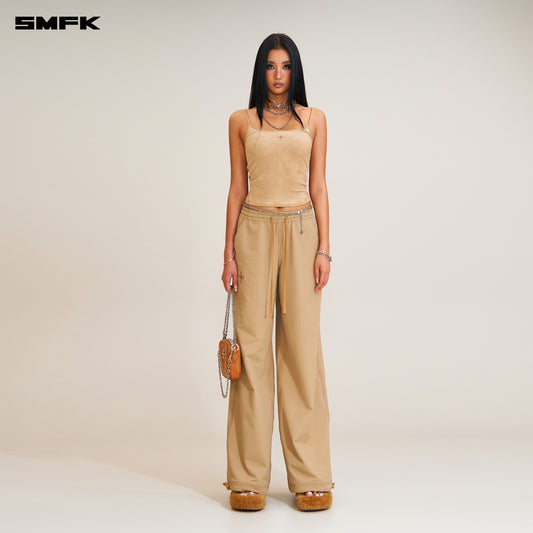 COMPASS MODE TOWER HIKE-TECH Sports Pants Sandy Khaki