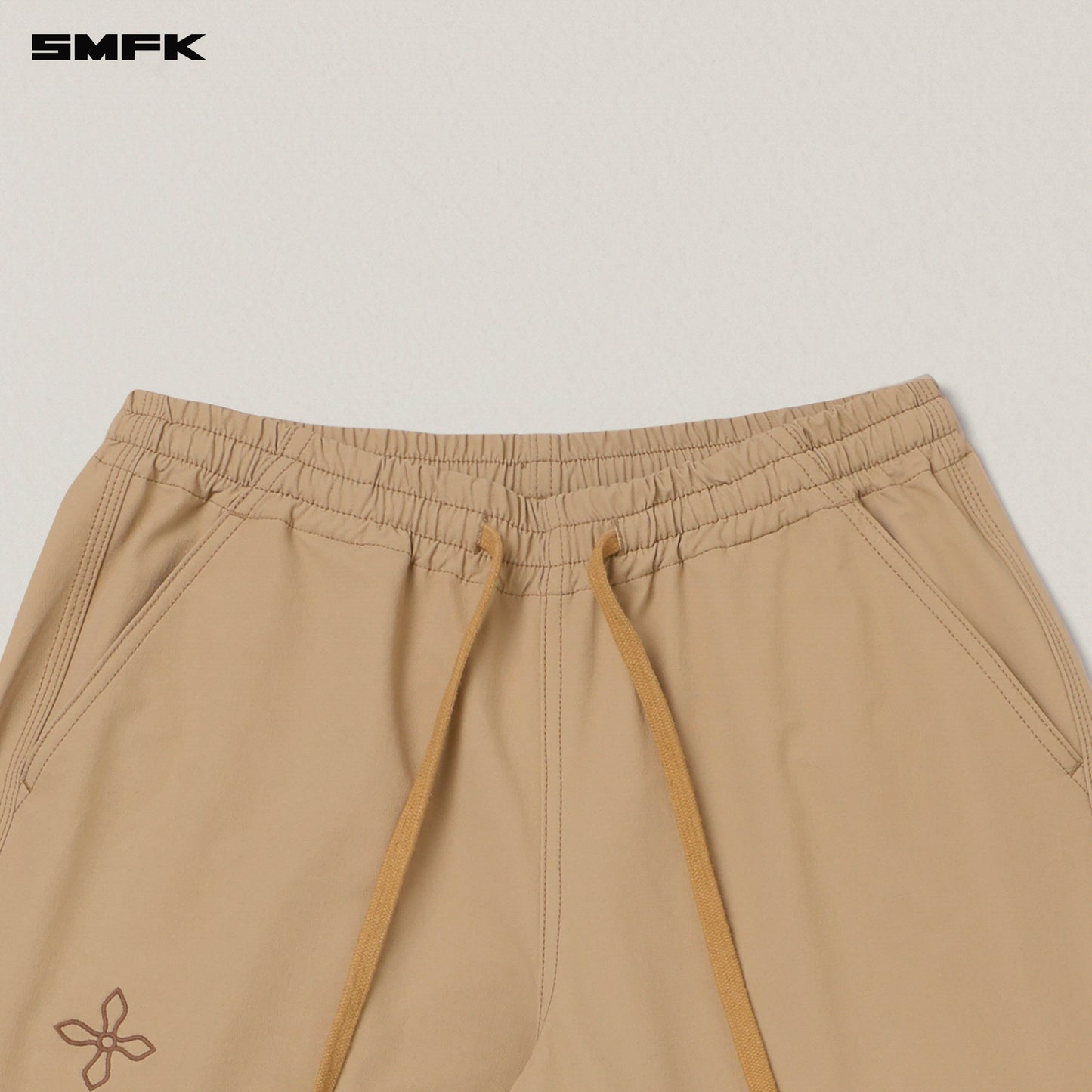 COMPASS MODE TOWER HIKE-TECH Sports Pants Sandy Khaki