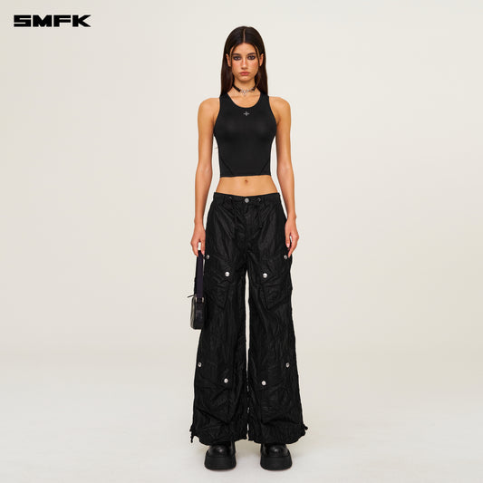 FUTURE MIRAGE Interstellar Hiking Pants Lightning Black