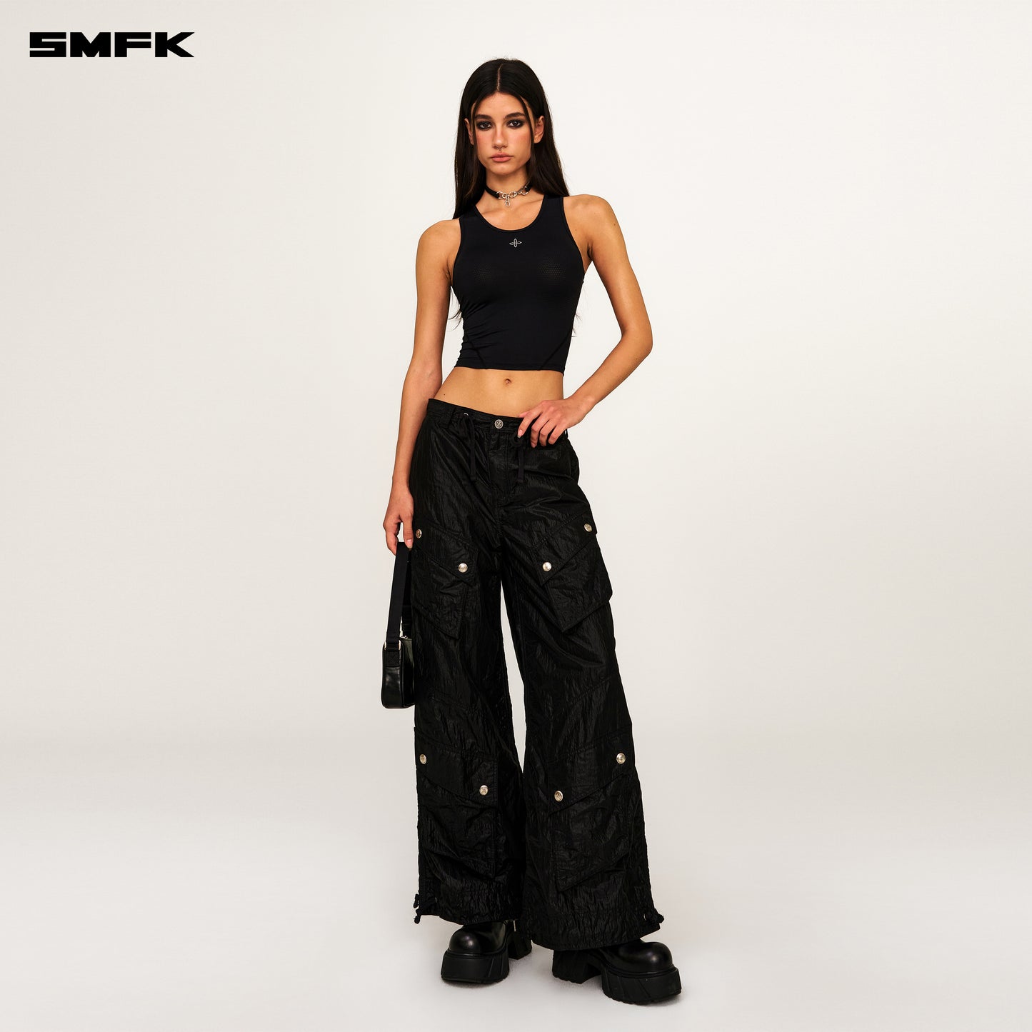 FUTURE MIRAGE Interstellar Hiking Pants Lightning Black