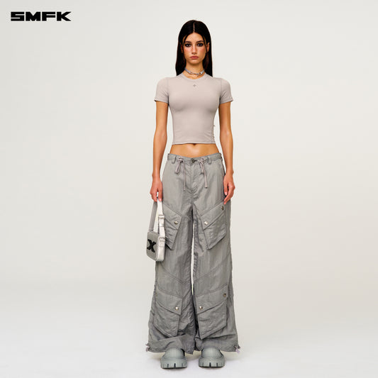 FUTURE MIRAGE Interstellar Hiking Pants Ash Gray