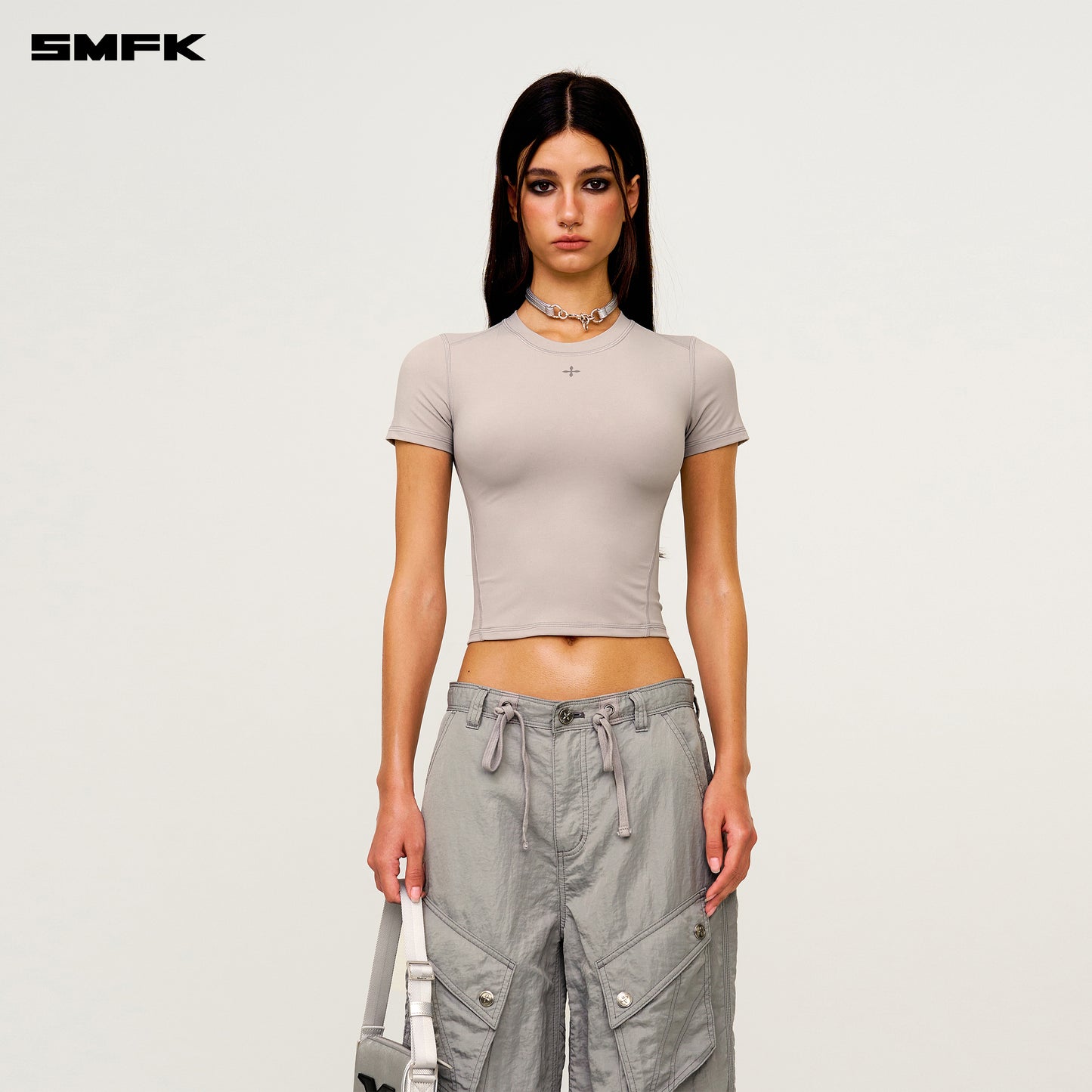 FUTURE MIRAGE Interstellar Hiking Pants Ash Gray