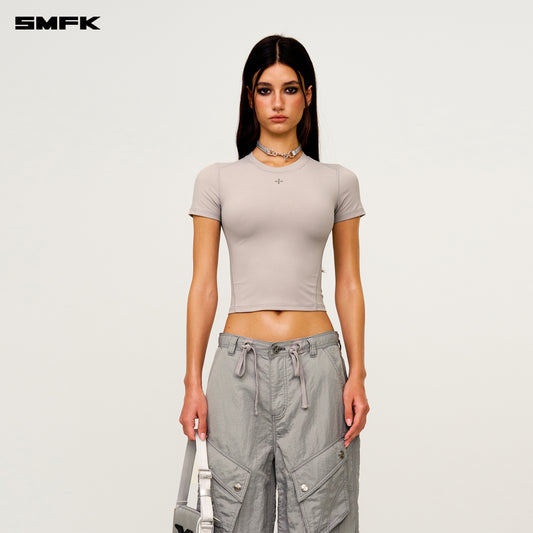 FUTURE MIRAGE Interstellar Hiking Pants Ash Gray