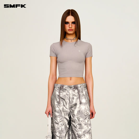 FUTURE MIRAGE Interstellar Hiking Pants Silver Phantom Camo