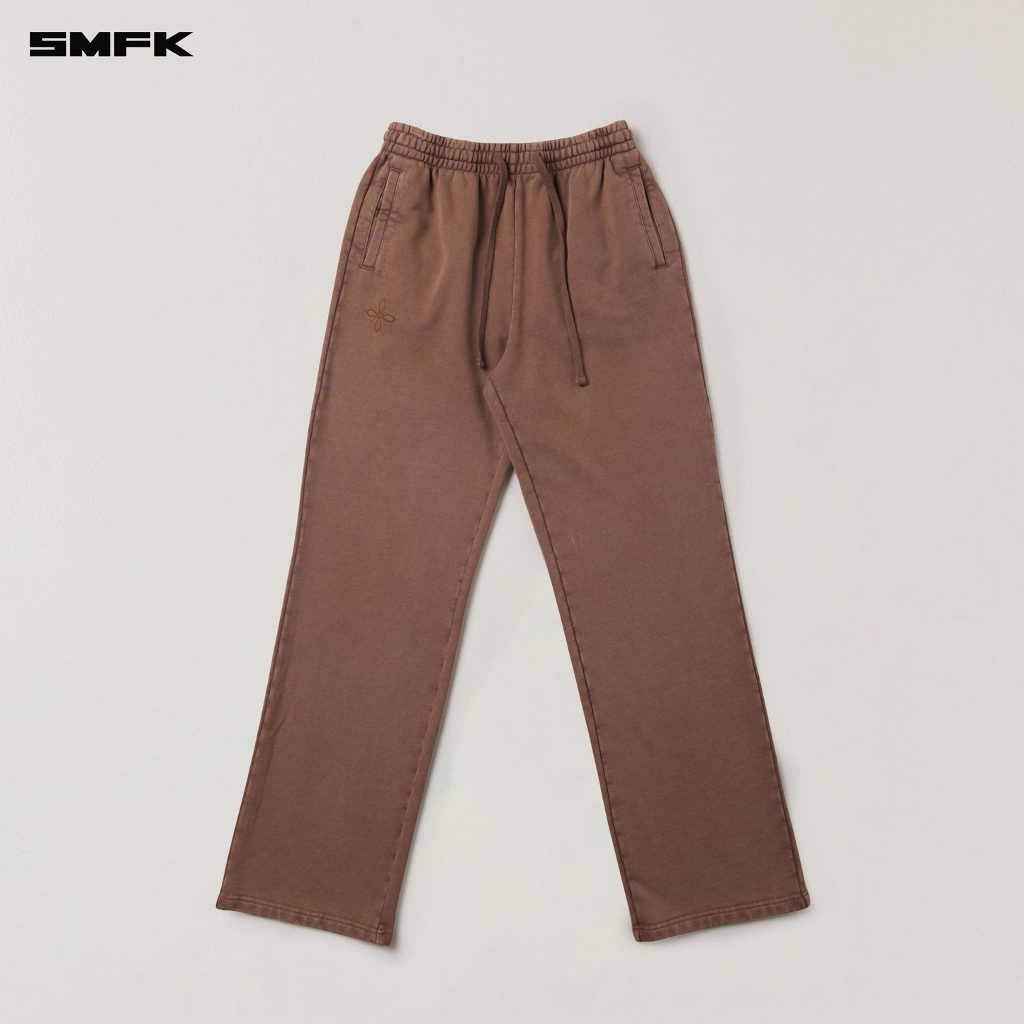 COMPASS MODE STRAIGHT SPORTS PANTS Wild Horse Brown
