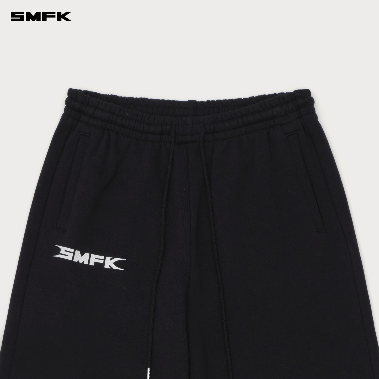 FUTURE DNA Wide-Leg Sweatpants Wilderness Black