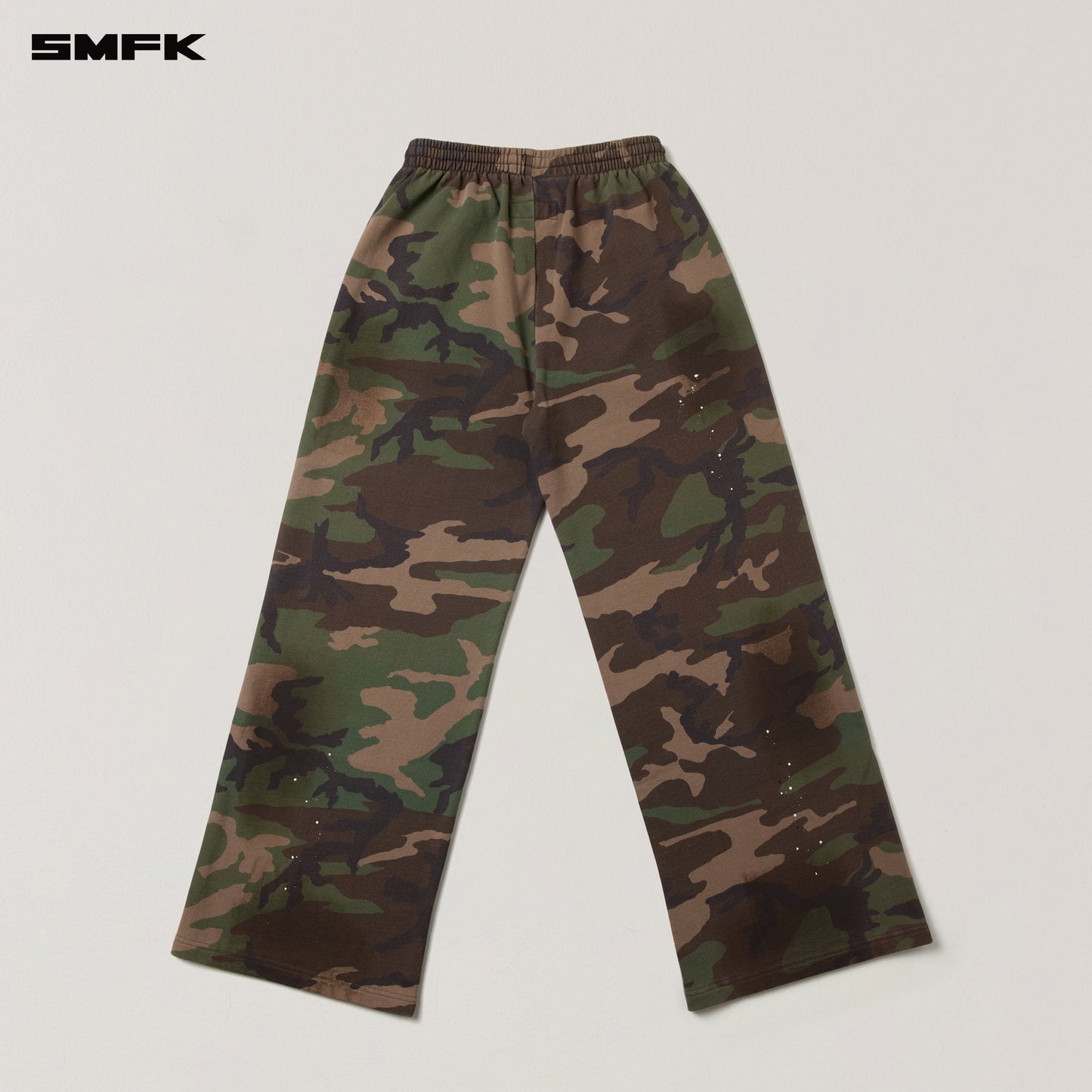 COMPASS MODE CAMO TOWER SPORTS PANTS Army Green Camouflage