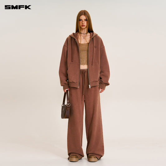 COMPASS MODE TOWER LOOSE SPORTS PANTS Wild Horse Brown