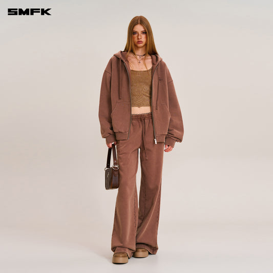 COMPASS MODE TOWER LOOSE SPORTS PANTS Wild Horse Brown