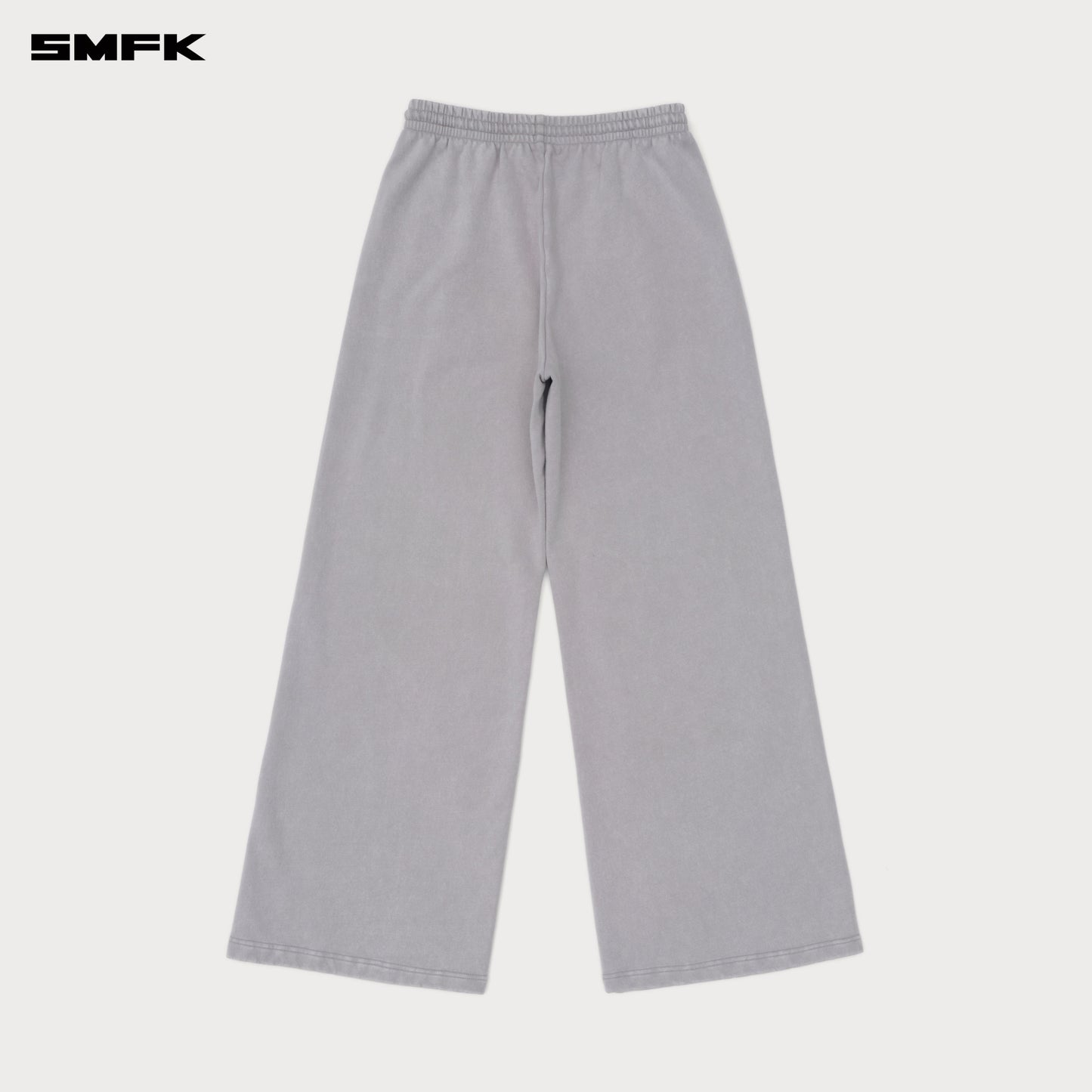 FUTURE DNA Wide-Leg Sweatpants Ash Gray