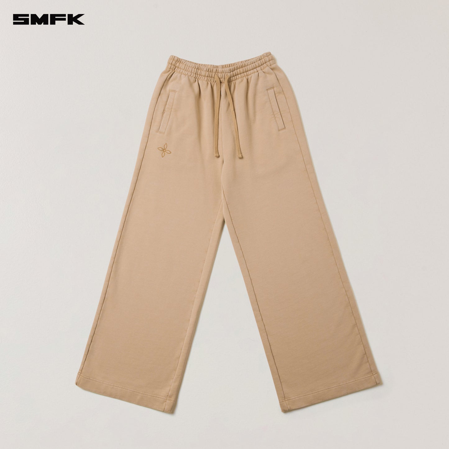 COMPASS MODE TOWER LOOSE SPORTS PANTS Sandy Khaki