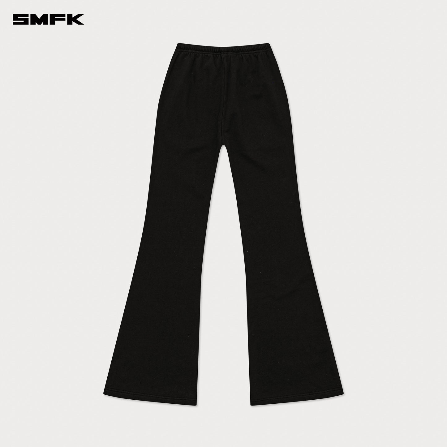 COMPASS Classic Flared Sweatpants Wilderness Black
