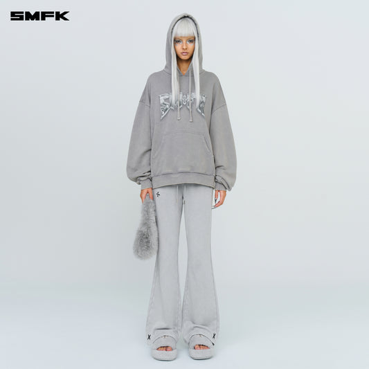 FUTURE Classic Flared Sweartpants Ash Gray