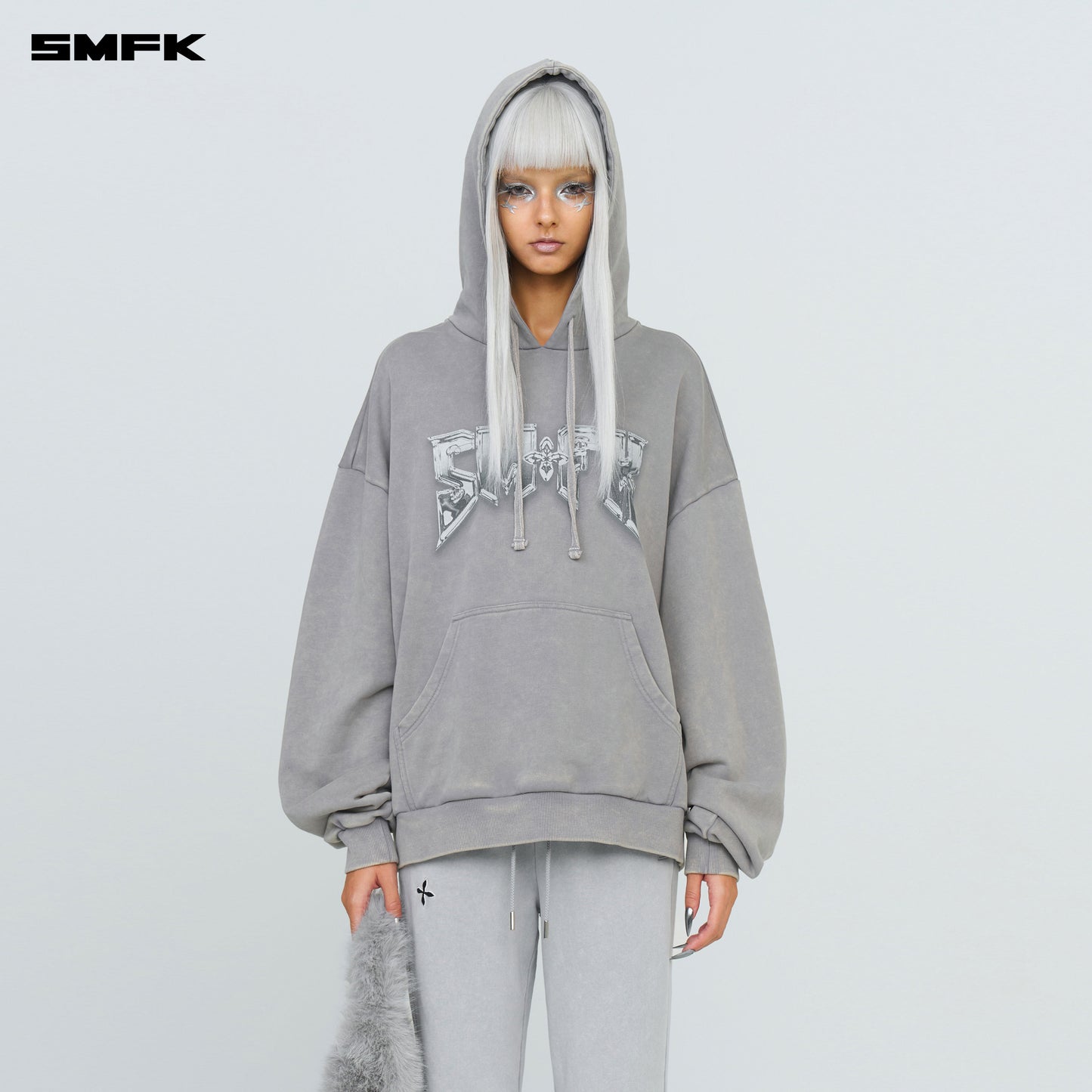 FUTURE Classic Flared Sweartpants Ash Gray