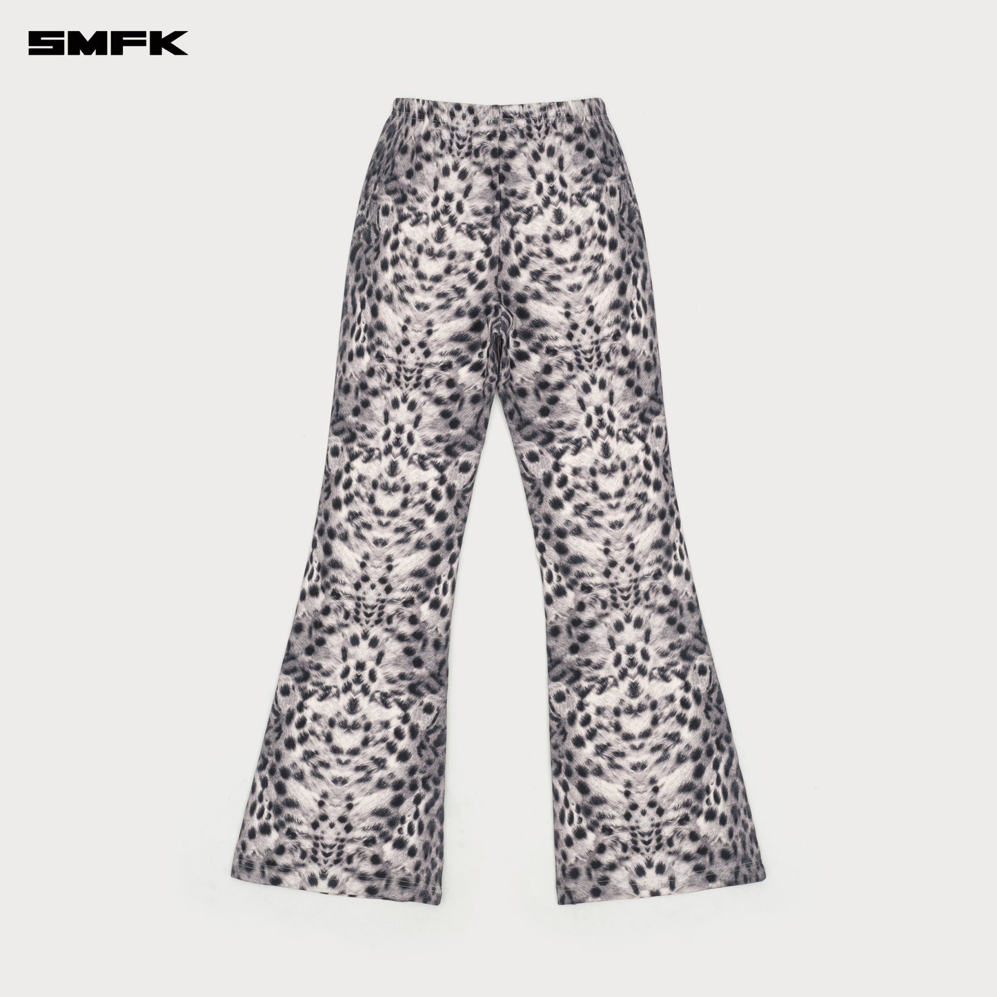 COMPASS Classic Flared Sweatpants Snow Leopard