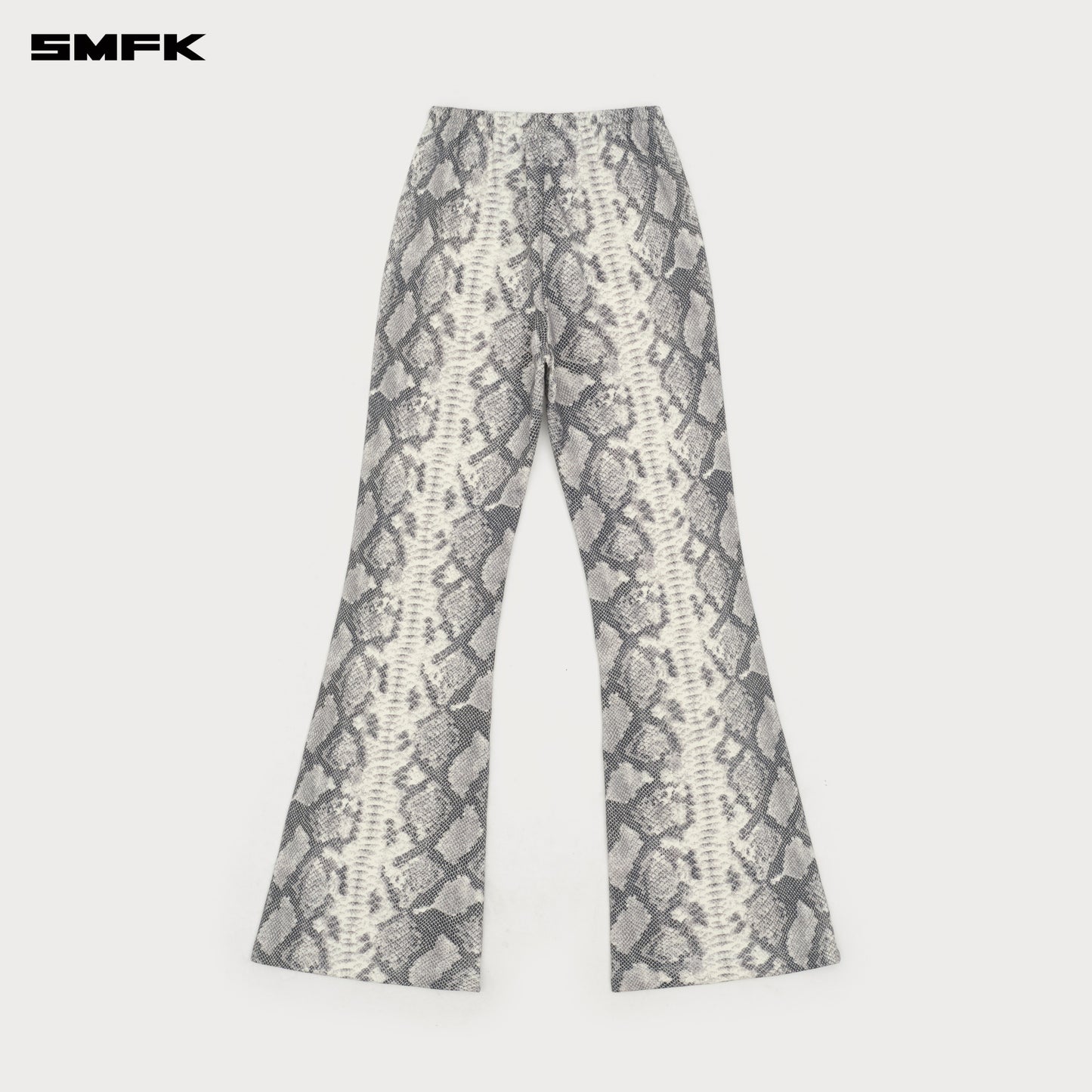 COMPASS Classic Flared Sweatpants Ivory Serpent