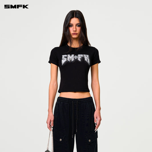 FUTURE DNA Intensify Wide-Leg Sweatpants Wilderness Black