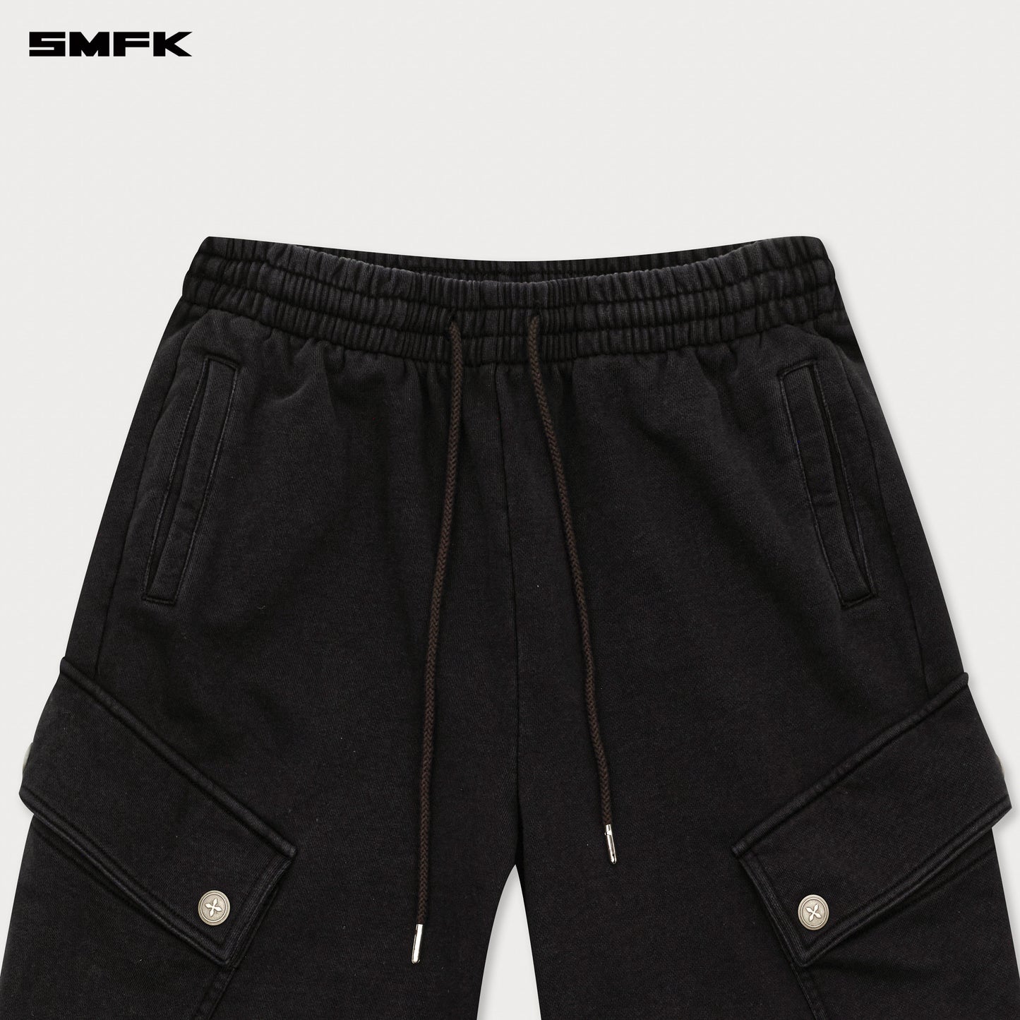 FUTURE DNA Intensify Wide-Leg Sweatpants Wilderness Black