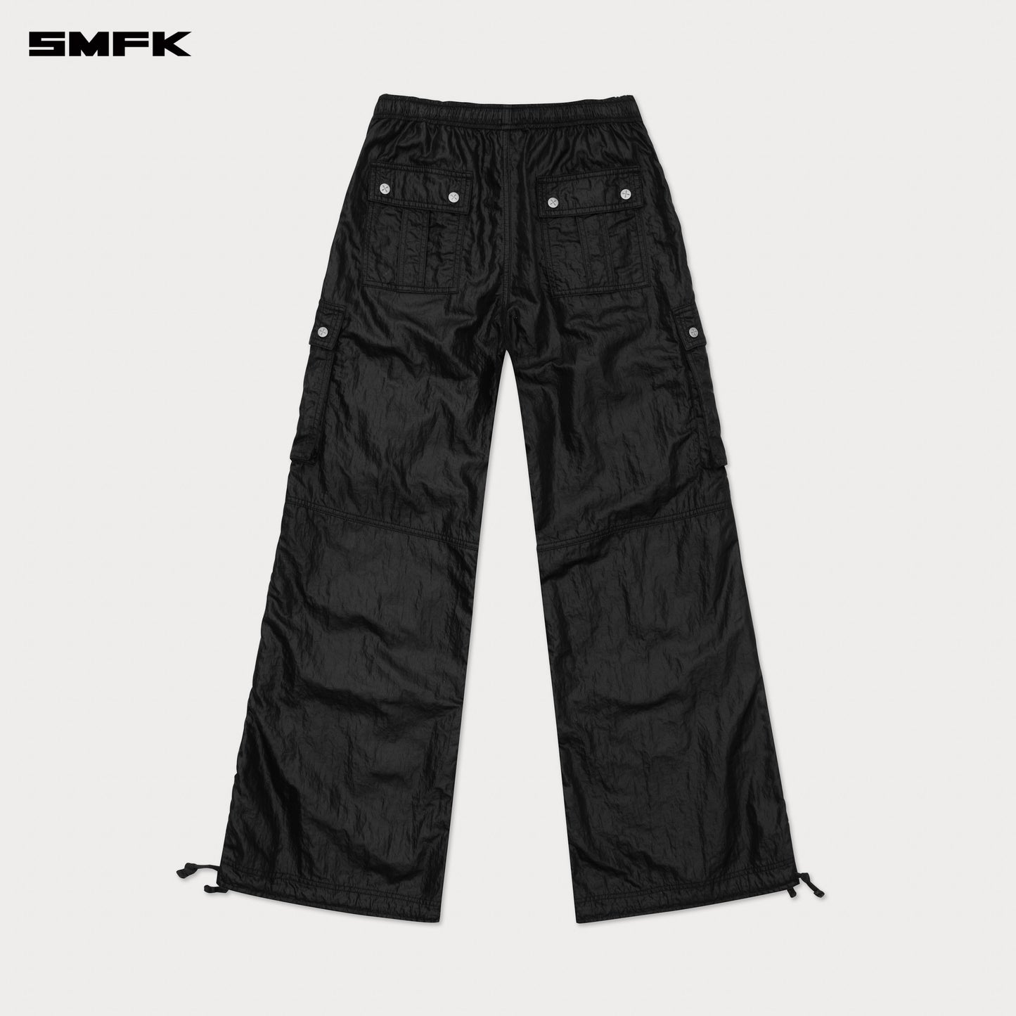 FUTURE LIGHTNING Wide-Leg Sweatpants Lightning Black