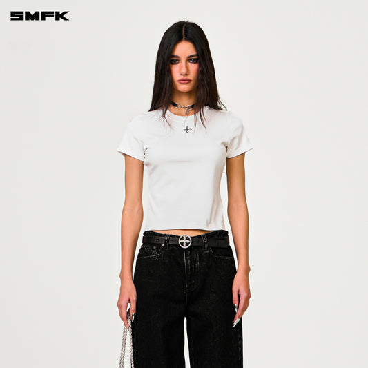 COMPASS Classic Wide-Leg Jeans Onyx Denim