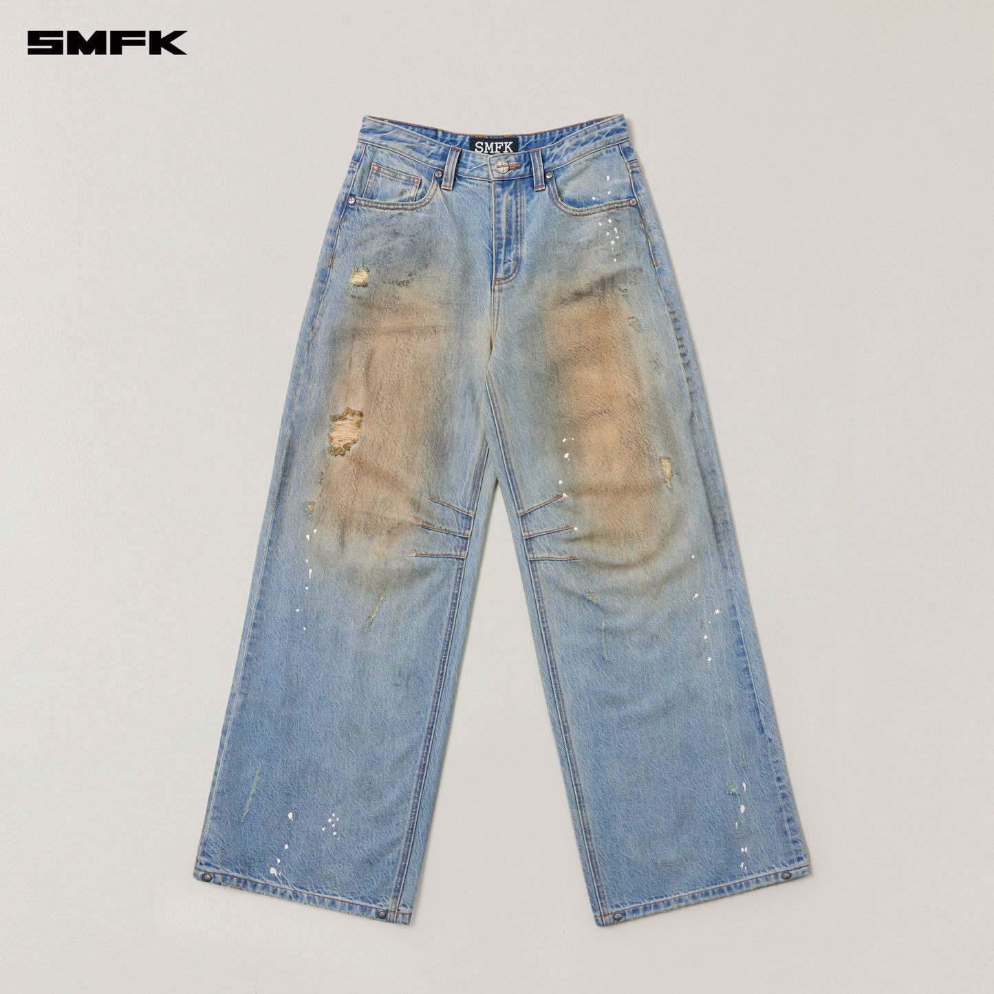 COMPASS WILD ORIGIN TOWER Denim Pants Indigo Denim