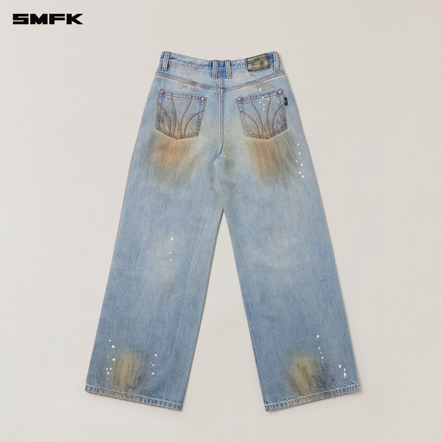 COMPASS WILD ORIGIN TOWER Denim Pants Indigo Denim