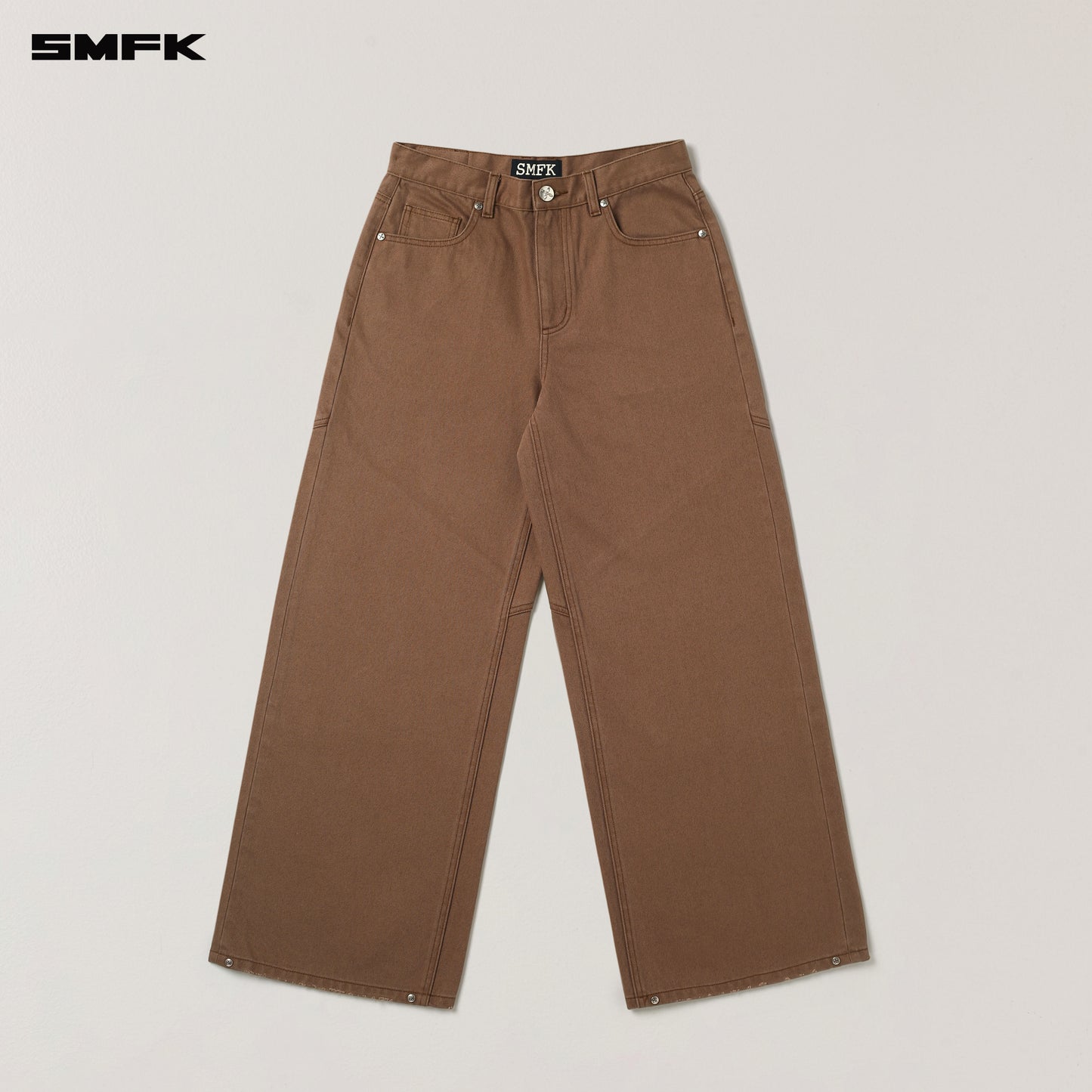 COMPASS MODE TOWER DENIM PANTS Wild Horse Brown