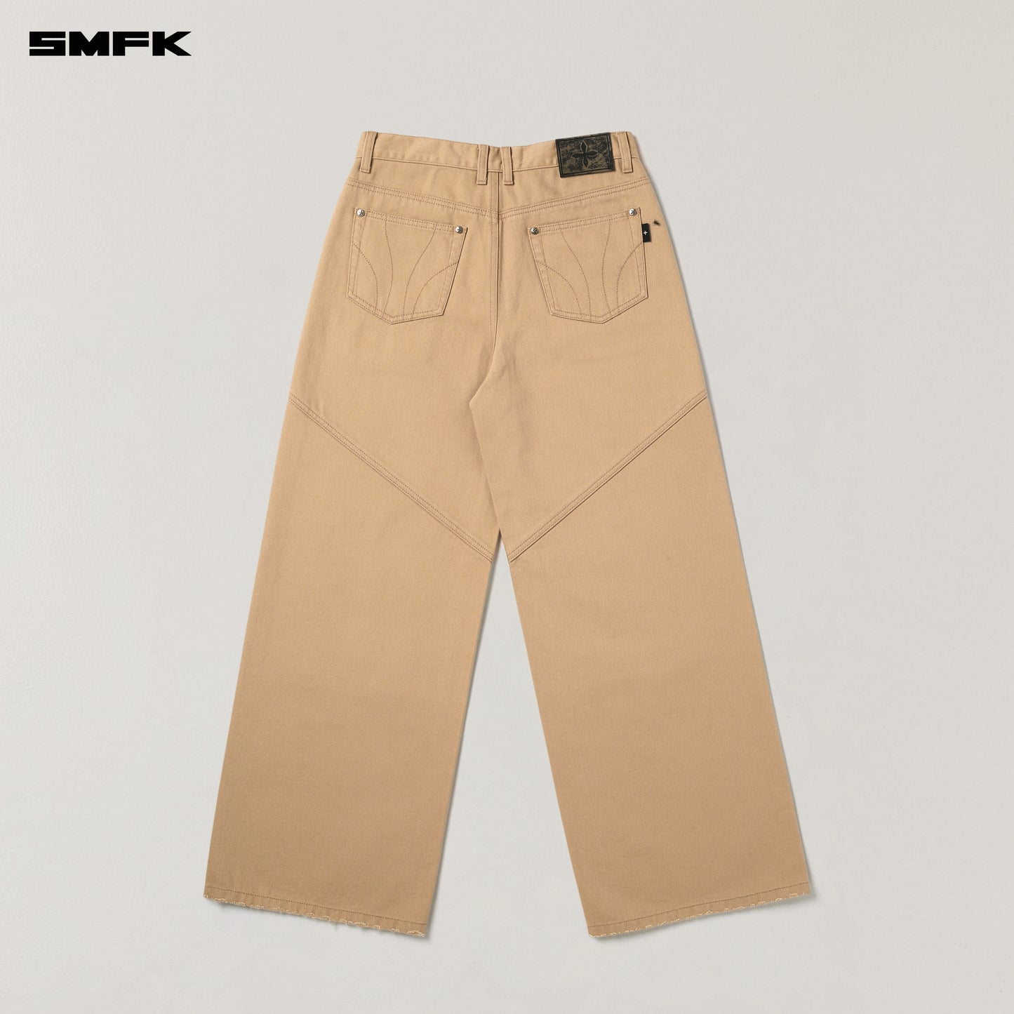 COMPASS MODE TOWER DENIM PANTS Sandy Khaki